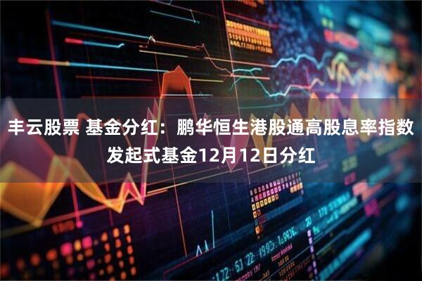 丰云股票 基金分红：鹏华恒生港股通高股息率指数发起式基金12月12日分红