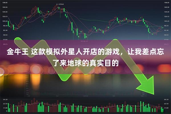 金牛王 这款模拟外星人开店的游戏,让我差点忘了来地球的真实目的