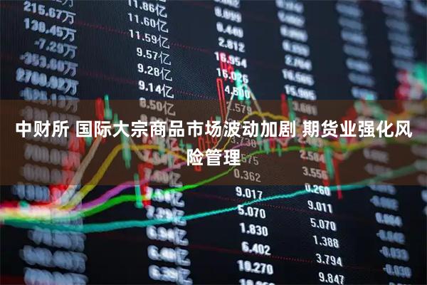 中财所 国际大宗商品市场波动加剧 期货业强化风险管理